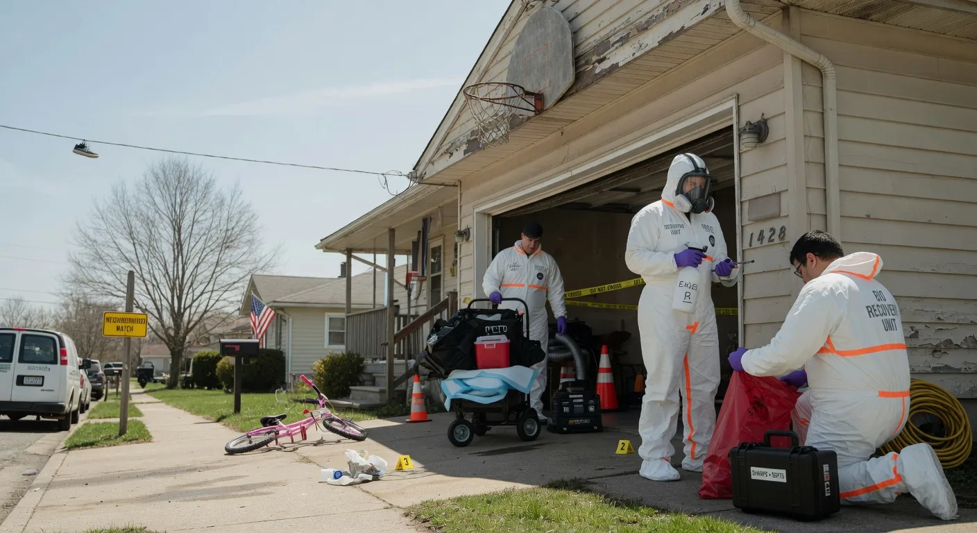 Biohazard Cleanup in Gypsum, KS near me